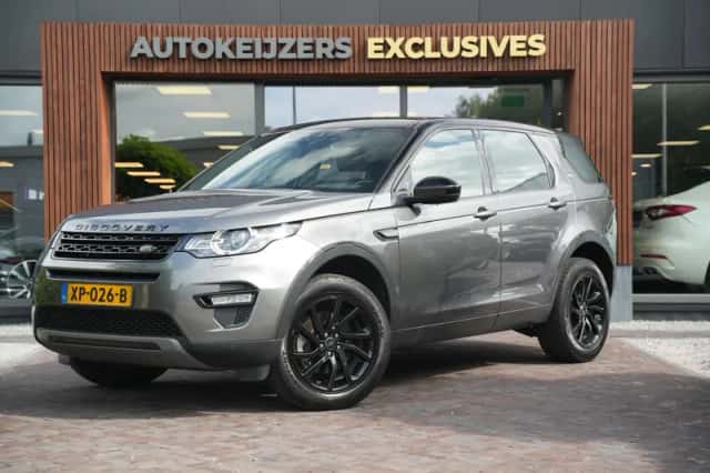 Land Rover Discovery Sport (2019) thumbnail 5