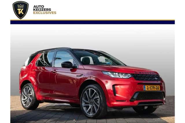 Land Rover Discovery Sport (2019) thumbnail 1