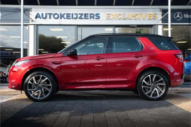 Land Rover Discovery Sport (2019) thumbnail 3