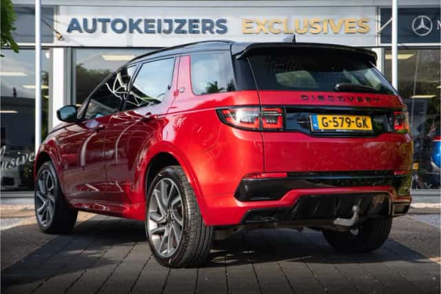 Land Rover Discovery Sport (2019) thumbnail 4