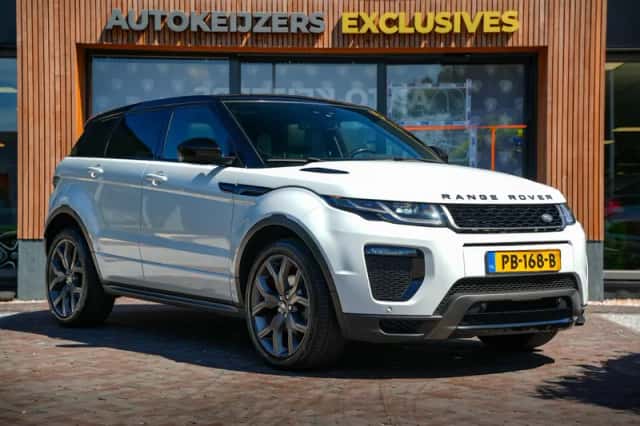 Land Rover Range Rover Evoque (2017) thumbnail 1