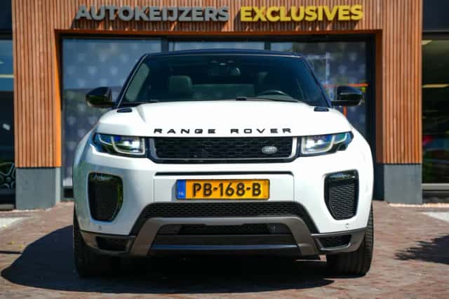 Land Rover Range Rover Evoque (2017) thumbnail 3