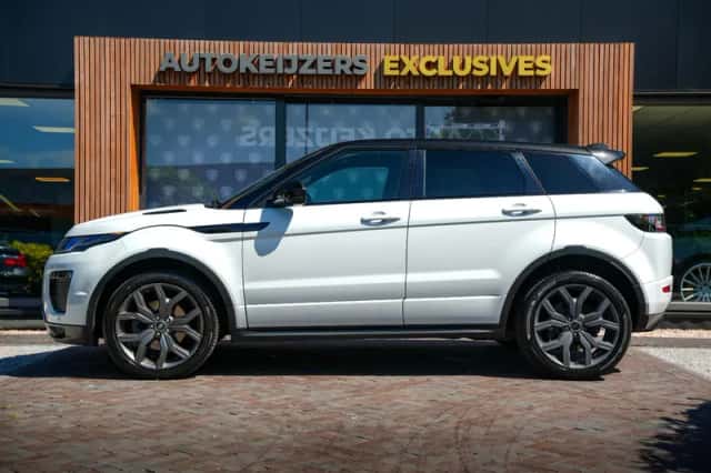 Land Rover Range Rover Evoque (2017) thumbnail 5