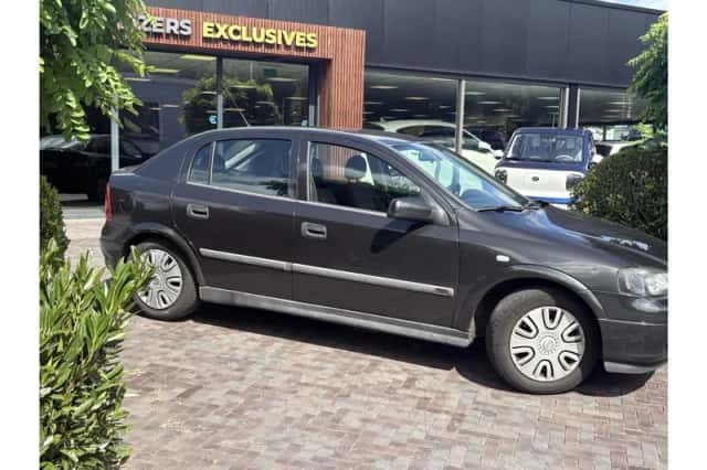 Opel Astra (2000) thumbnail 5