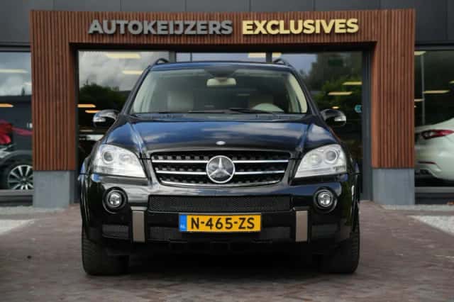 Mercedes-Benz ML-Klasse (2007) thumbnail 3