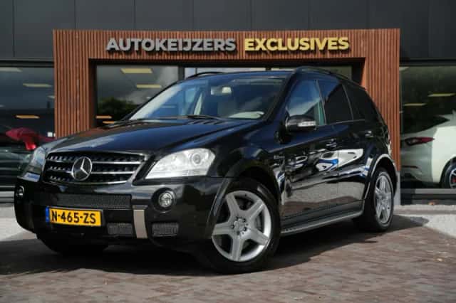 Mercedes-Benz ML-Klasse (2007) thumbnail 5