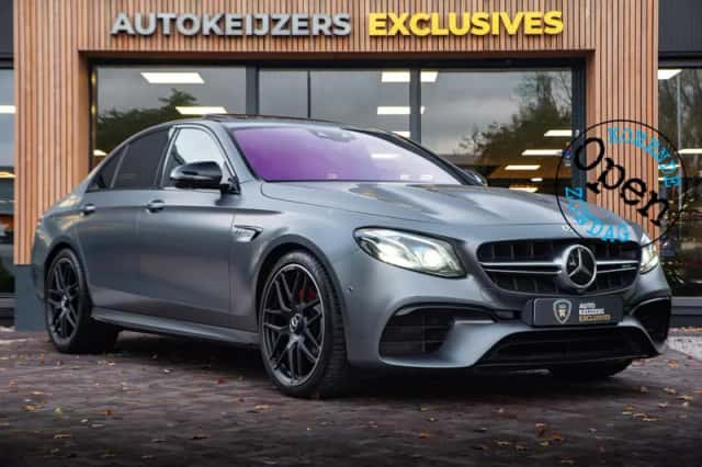Mercedes-Benz E-Klasse (2019) thumbnail 1