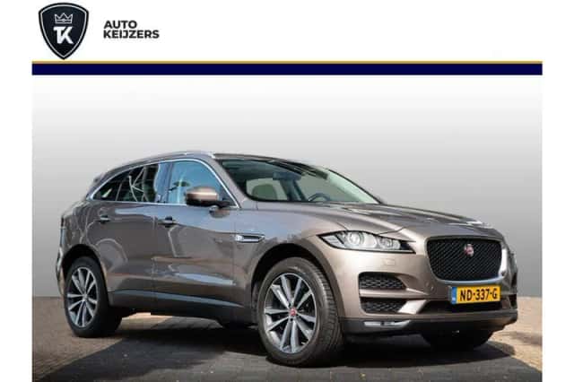 Jaguar F-Pace (2017) thumbnail 1