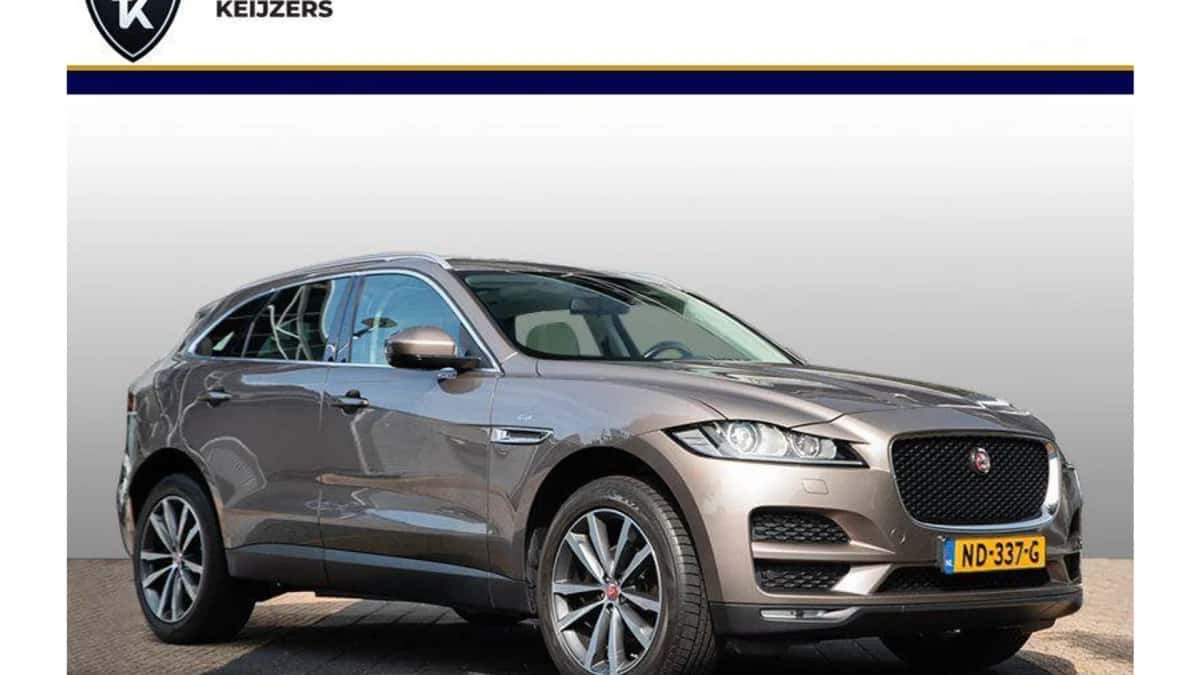 Jaguar F-Pace (2017) — foto 1