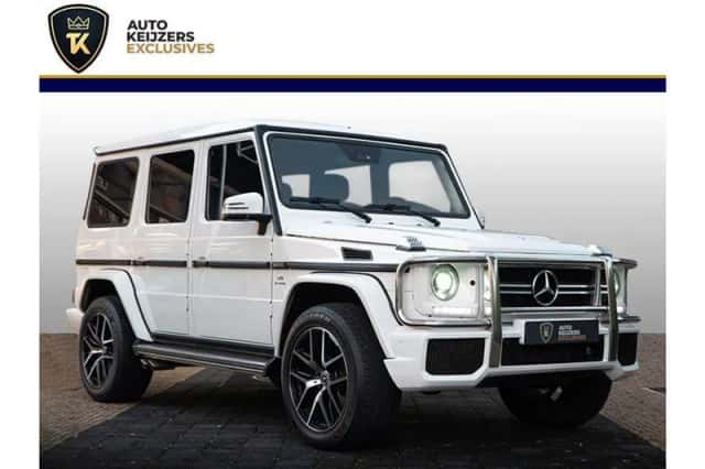 Mercedes-Benz G-Klasse (2002) thumbnail 1