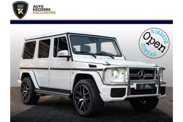 Mercedes-Benz G-Klasse (2002) thumbnail 1