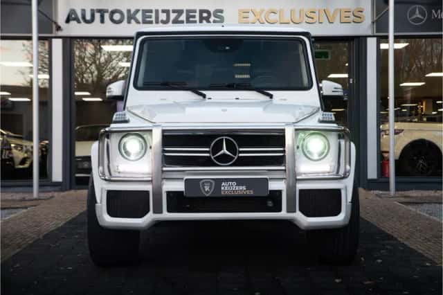 Mercedes-Benz G-Klasse (2002) thumbnail 2