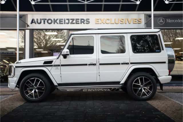 Mercedes-Benz G-Klasse (2002) thumbnail 3