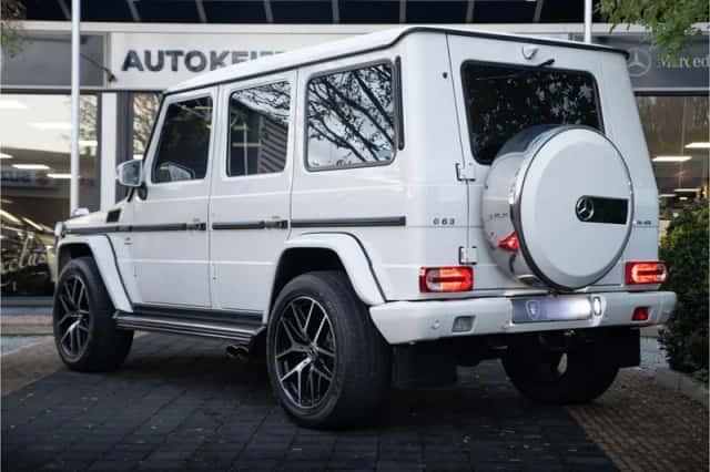 Mercedes-Benz G-Klasse (2002) thumbnail 4