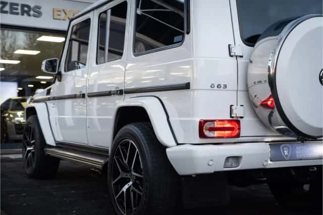 Mercedes-Benz G-Klasse (2002) thumbnail 5