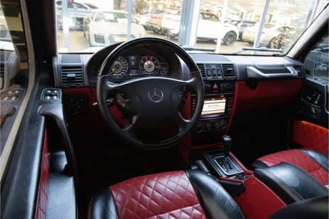 Mercedes-Benz G-Klasse (2002) thumbnail 6