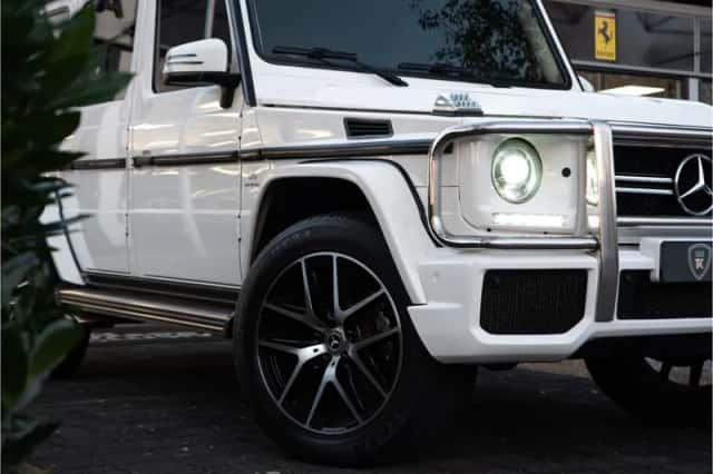 Mercedes-Benz G-Klasse (2002) thumbnail 6