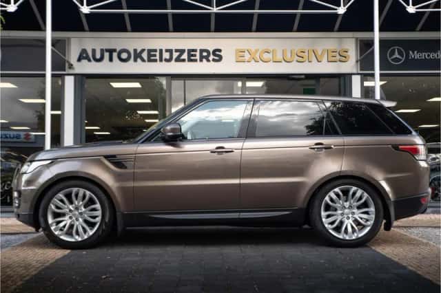 Land Rover Range Rover Sport (2014) thumbnail 3