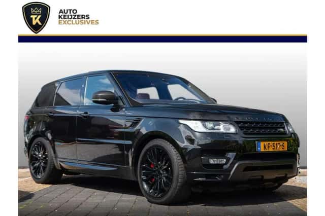 Land Rover Range Rover Sport (2016) thumbnail 1