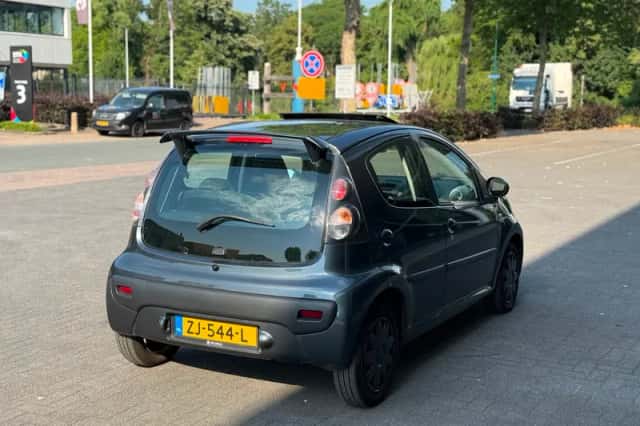 Citroën C1 (2008) thumbnail 4
