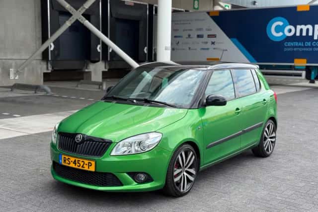 Škoda Fabia (2010) thumbnail 1