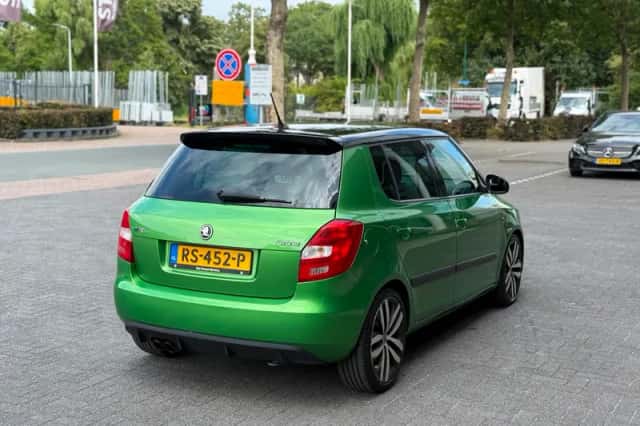 Škoda Fabia (2010) thumbnail 4