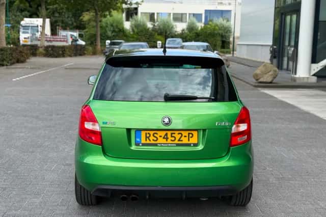 Škoda Fabia (2010) thumbnail 5