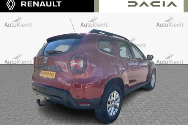 Dacia Duster (2022) thumbnail 5