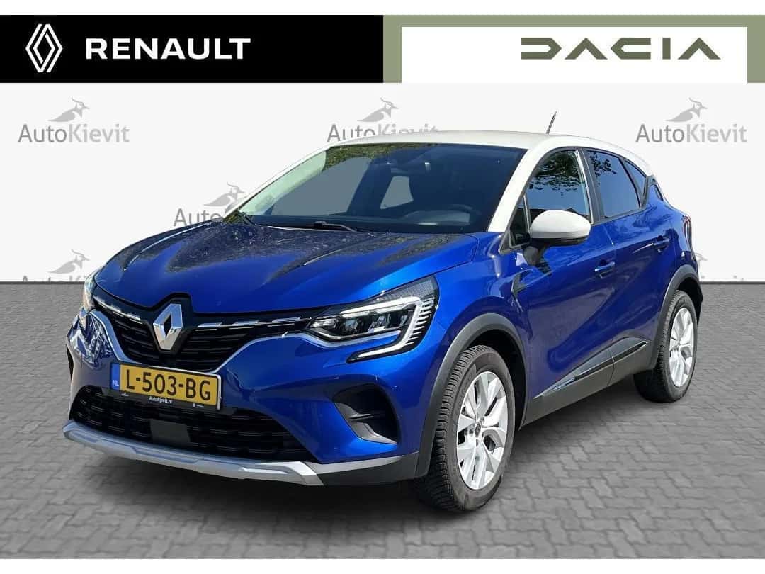 Renault Captur (2020) — foto 1