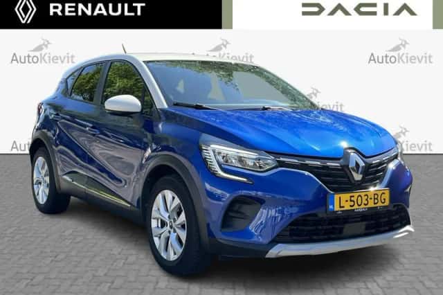 Renault Captur (2020) thumbnail 3