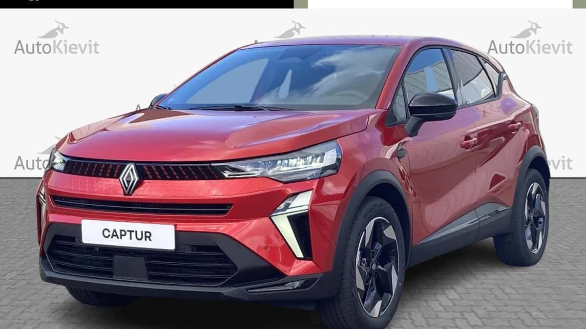 Renault Captur (2025) — foto 1