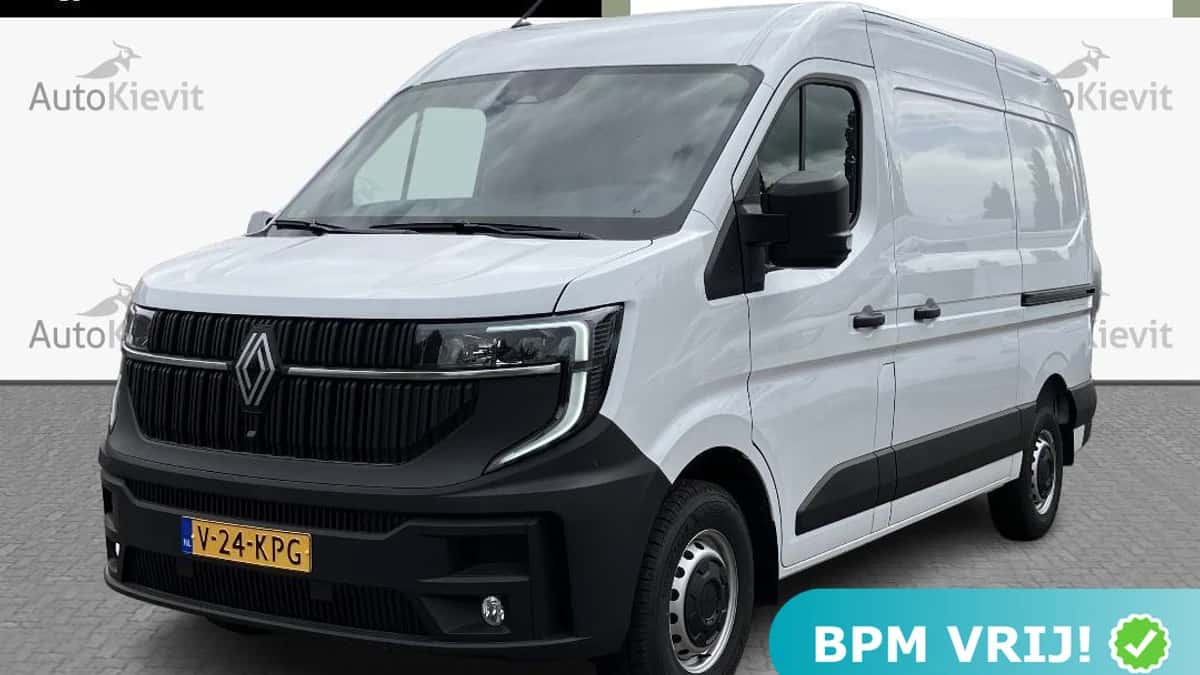 Renault Master (2024) — foto 1