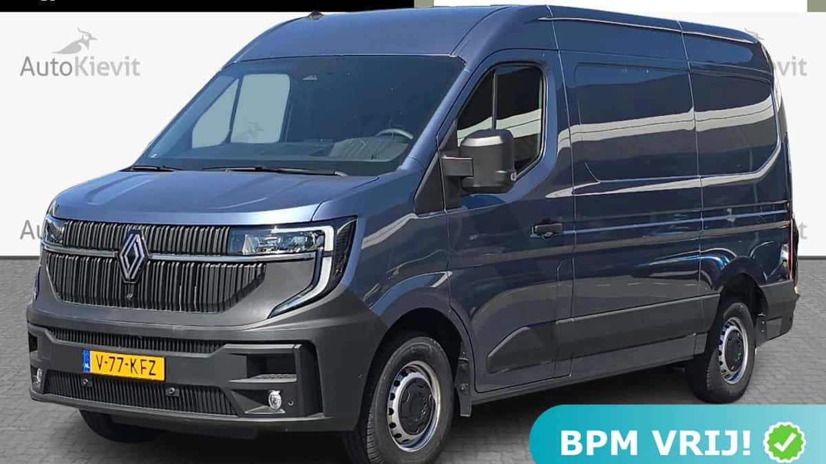 Renault Master (2024) — foto 1