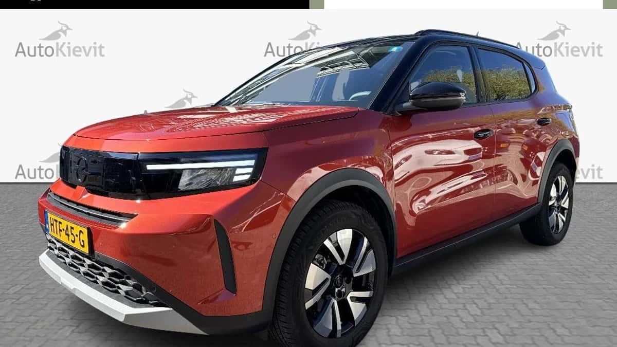 Opel Frontera (2025) — foto 1