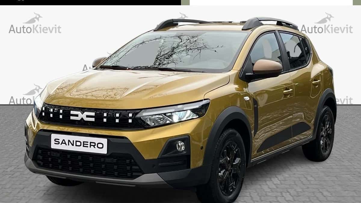 Dacia Sandero Stepway (2026) — foto 1