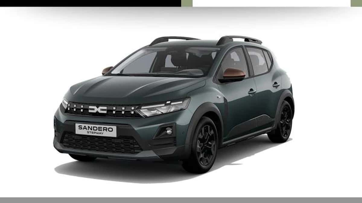 Dacia Sandero Stepway (2026) — foto 1