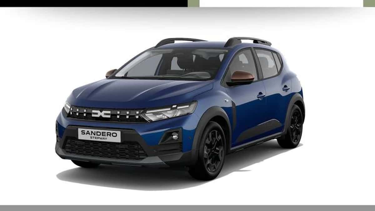 Dacia Sandero Stepway (2026) — foto 1