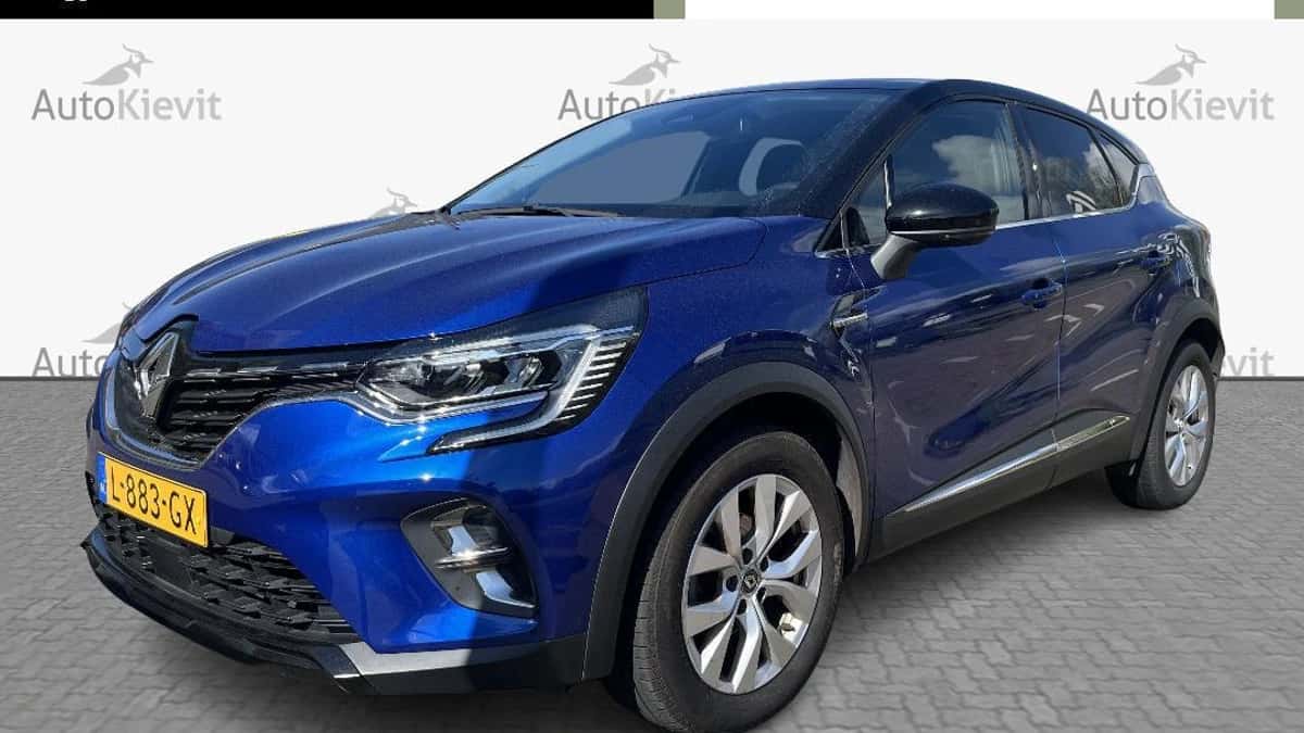 Renault Captur (2021) — foto 1
