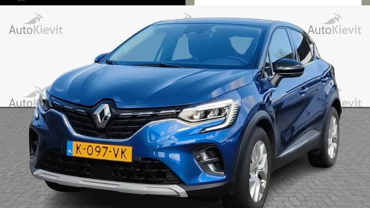 Renault Captur (2021) — foto 1