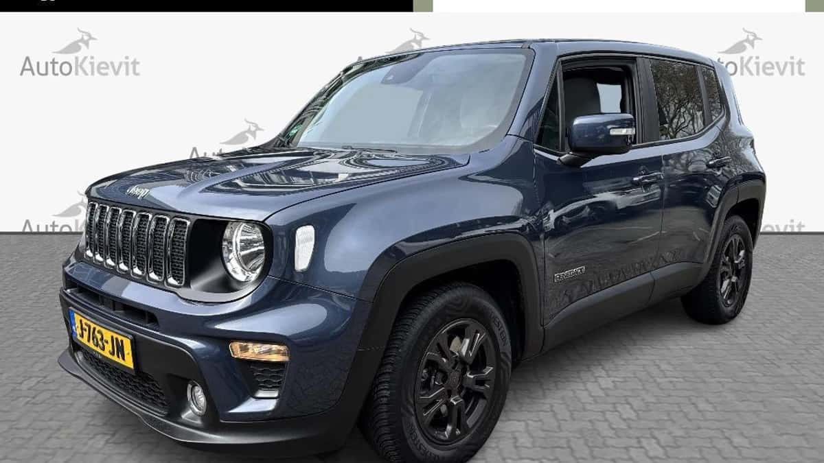 Jeep Renegade (2020) — foto 1