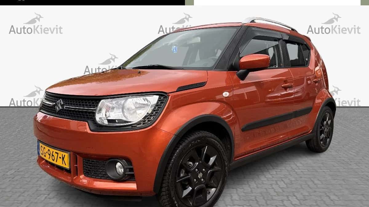 Suzuki Ignis (2018) — foto 1
