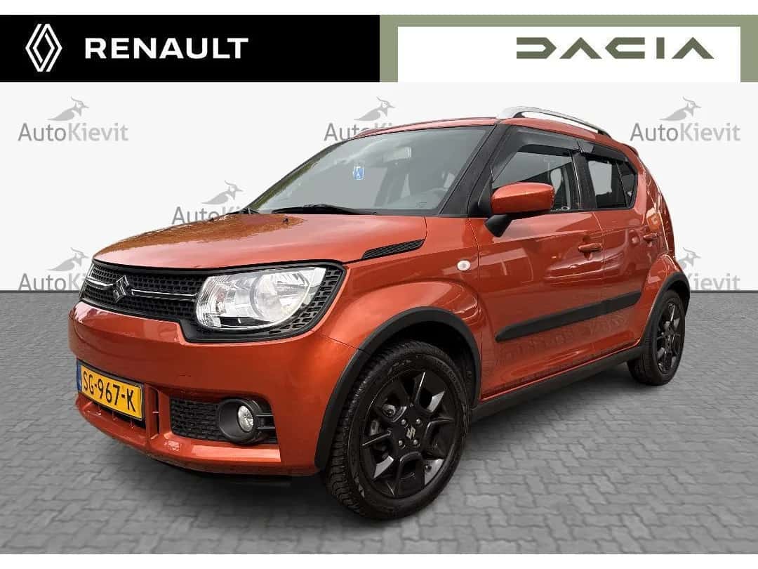 Suzuki Ignis (2018) — foto 1