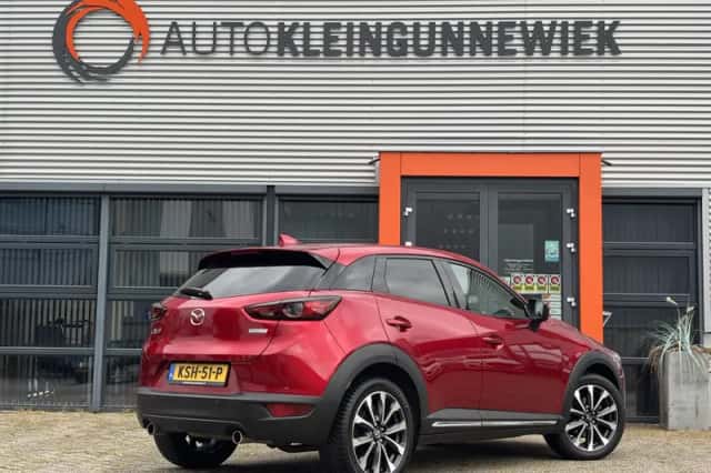 Mazda CX-3 (2019) thumbnail 4