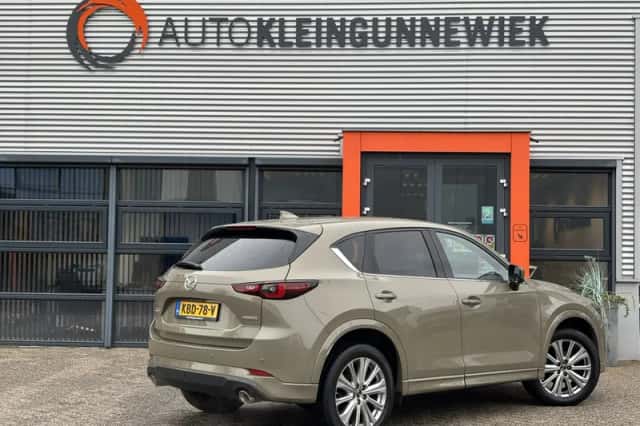 Mazda CX-5 (2022) thumbnail 4
