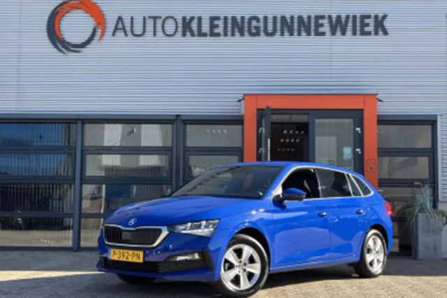 Škoda Scala (2022) thumbnail 1
