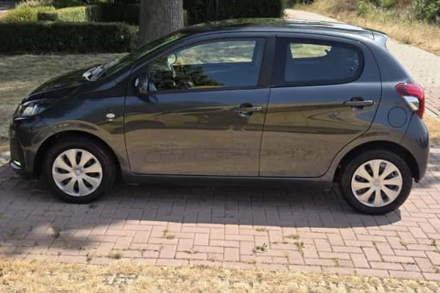 Peugeot 108 (2014) thumbnail 2