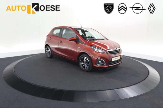 Peugeot 108 (2021) thumbnail 1