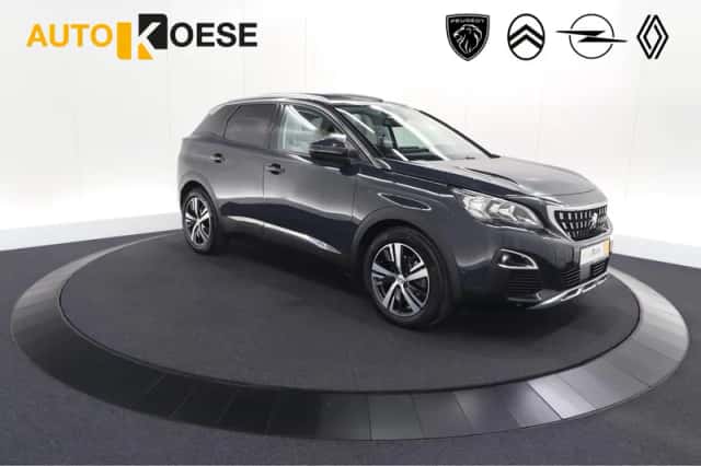 Peugeot 3008 (2019) thumbnail 1