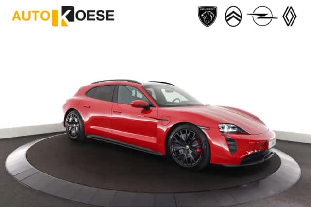 Porsche Taycan (2022) thumbnail 1