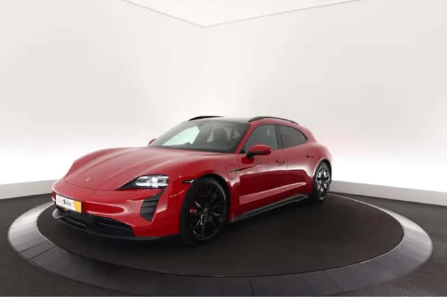 Porsche Taycan (2022) thumbnail 77